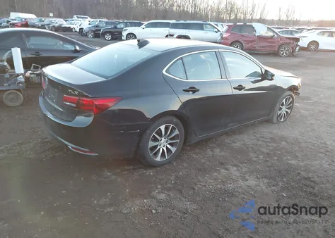 2016 Acura Tlx z USA, uszkodzony, nr VIN 19UUB1F3XGA015243